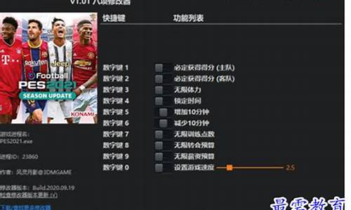 pes修改大师联赛-pes2013大师联赛修改器